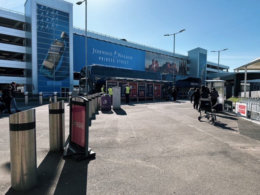 Getting from Edinburgh Airport