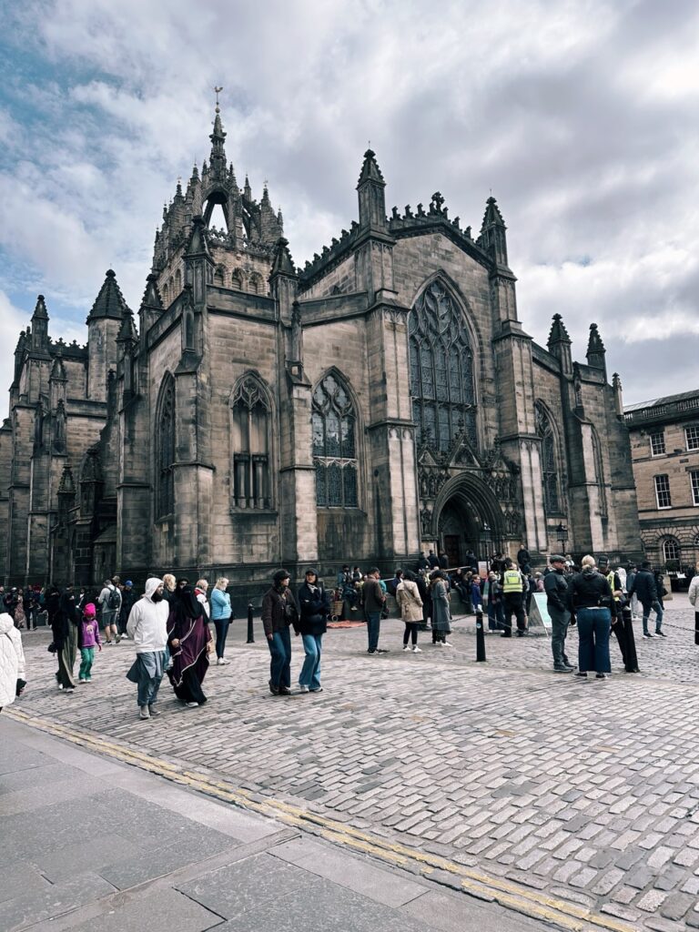 Giles cathedral Edinburgh scotland