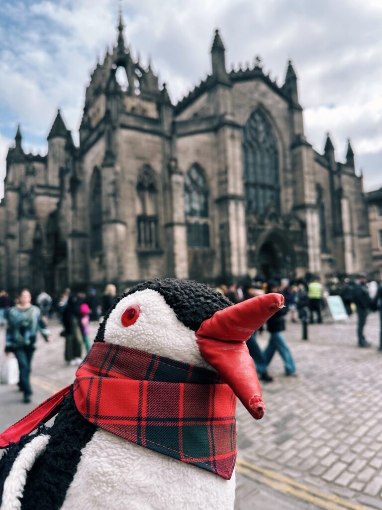 Giles cathedral Edinburgh scotland