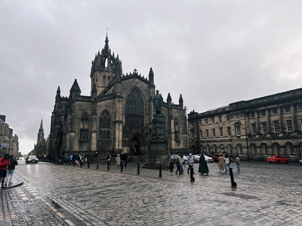 Giles cathedral Edinburgh scotland
