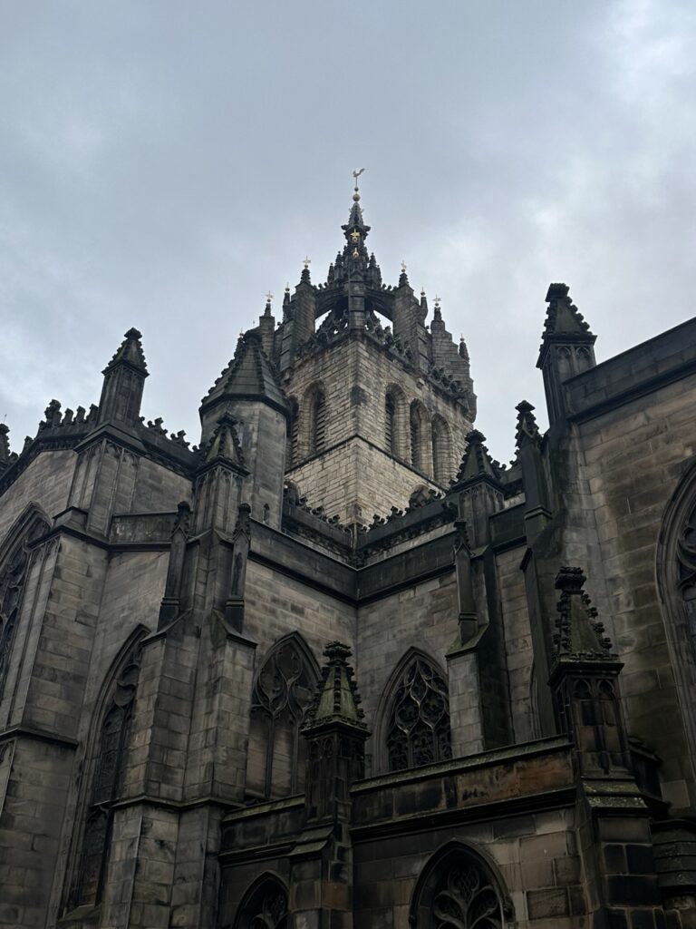 Giles cathedral Edinburgh scotland