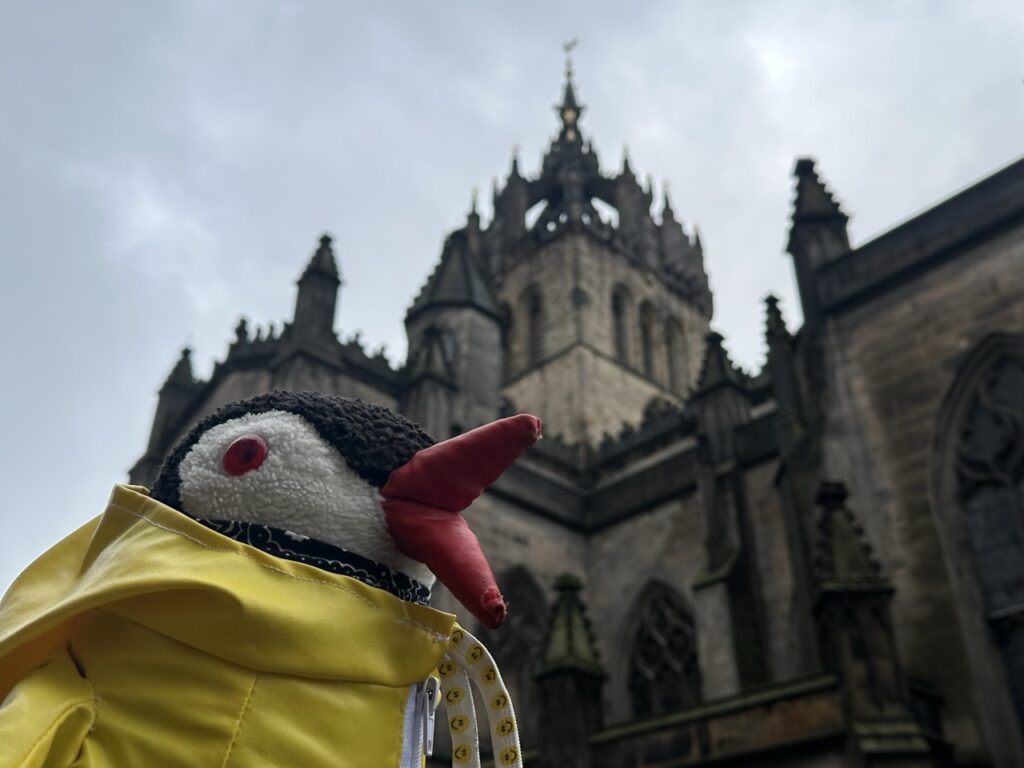 Giles cathedral Edinburgh scotland