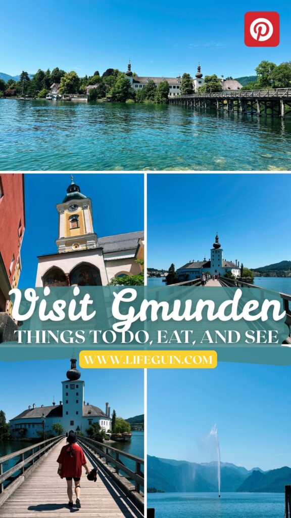 Gmunden pin Austria