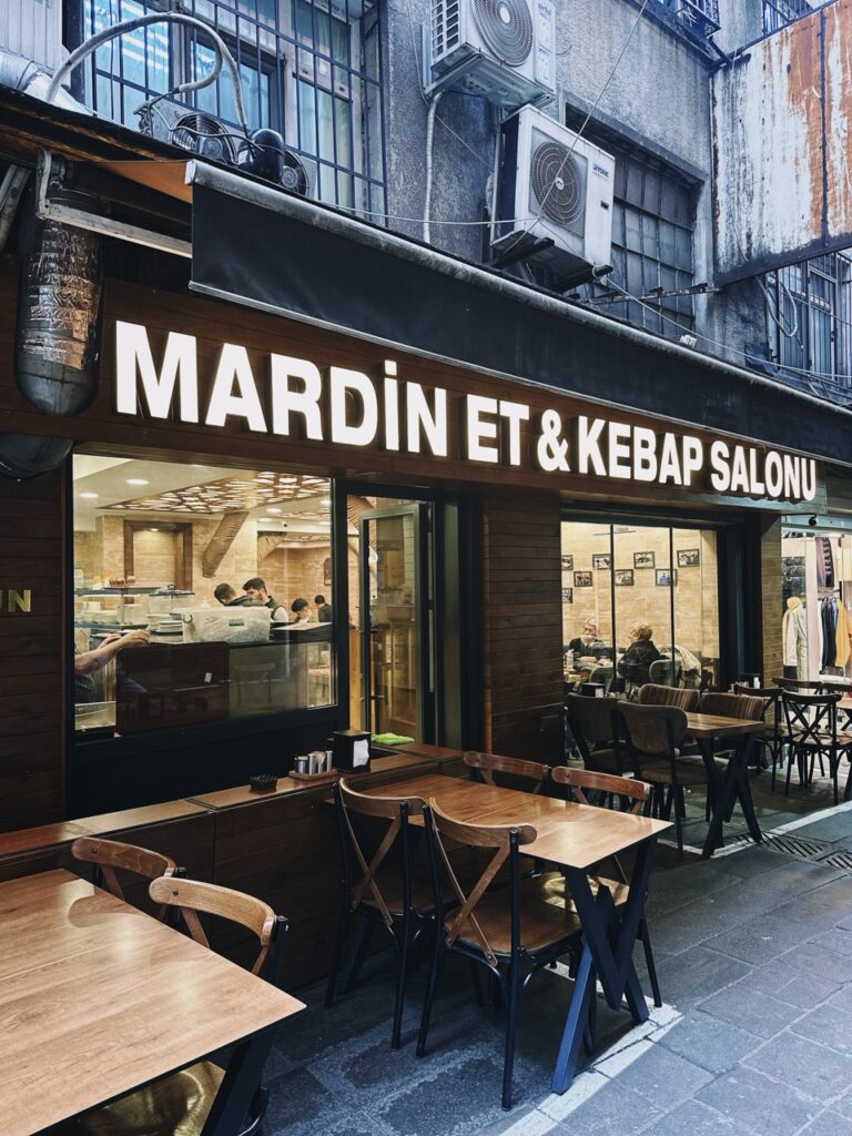 Grand bazaar kebab