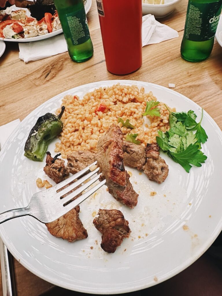 Grand bazaar kebab