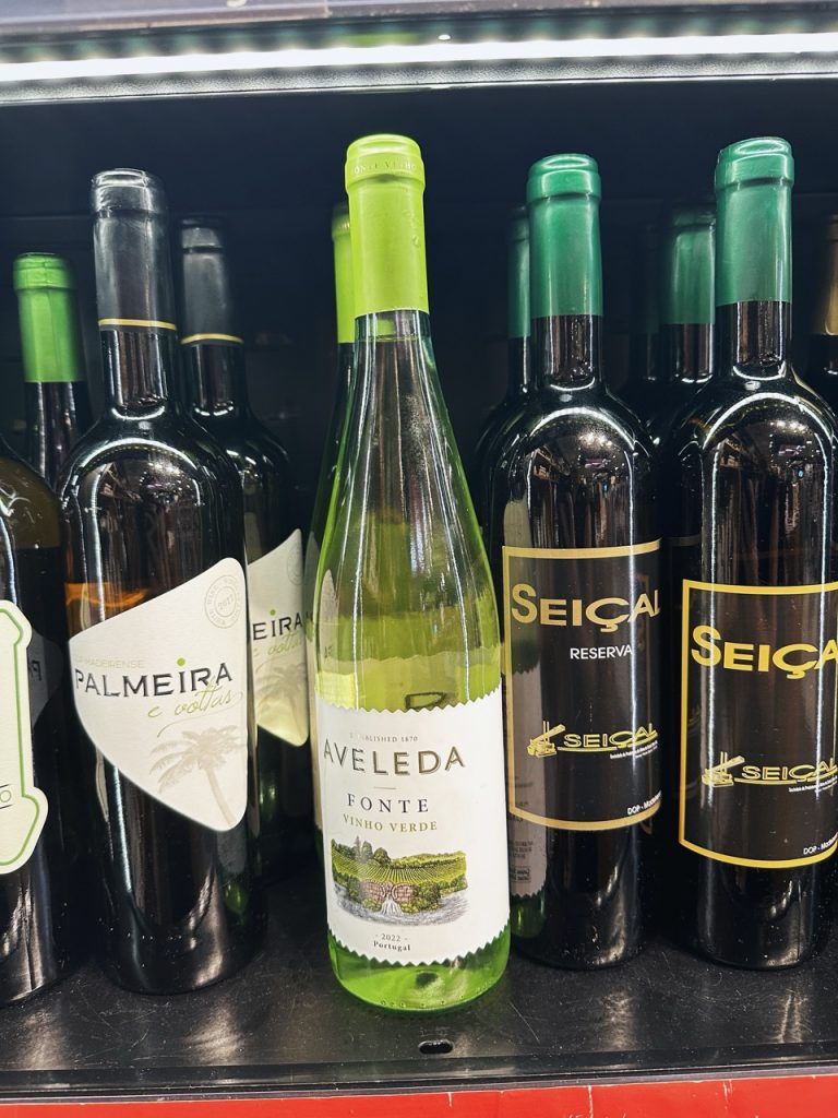 Green wine