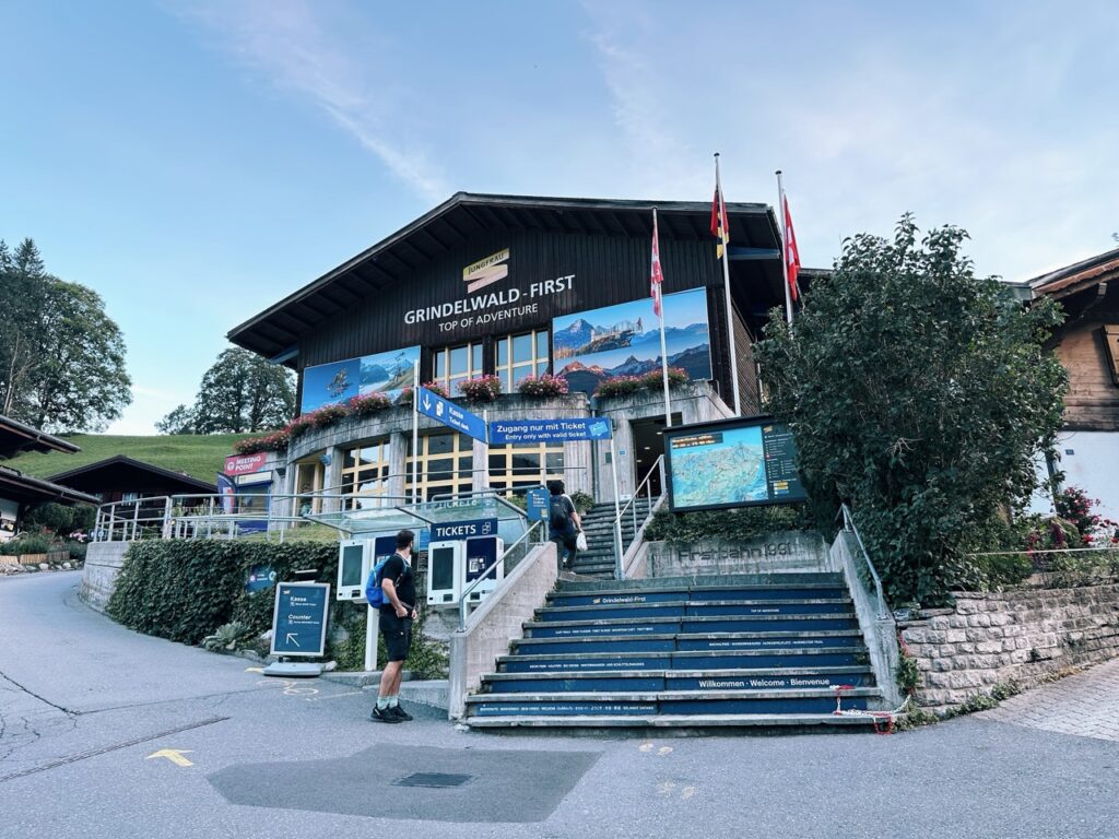 Grindelwald cable car