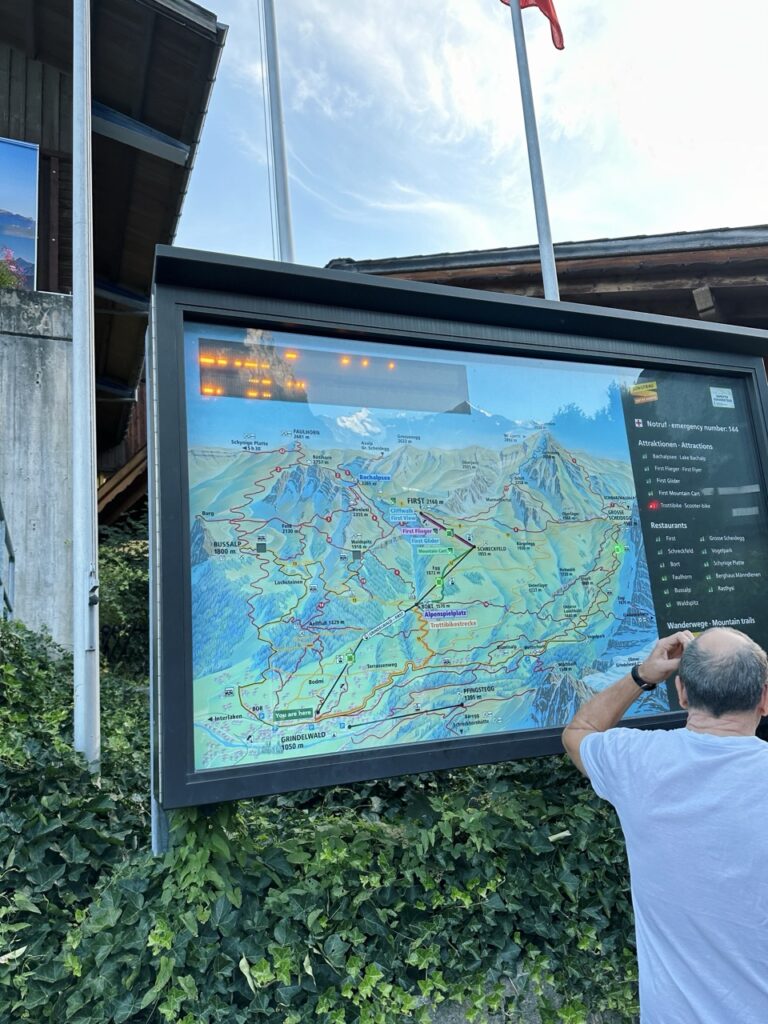 Grindelwald cable car