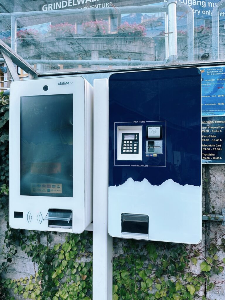 Grindelwald cable car