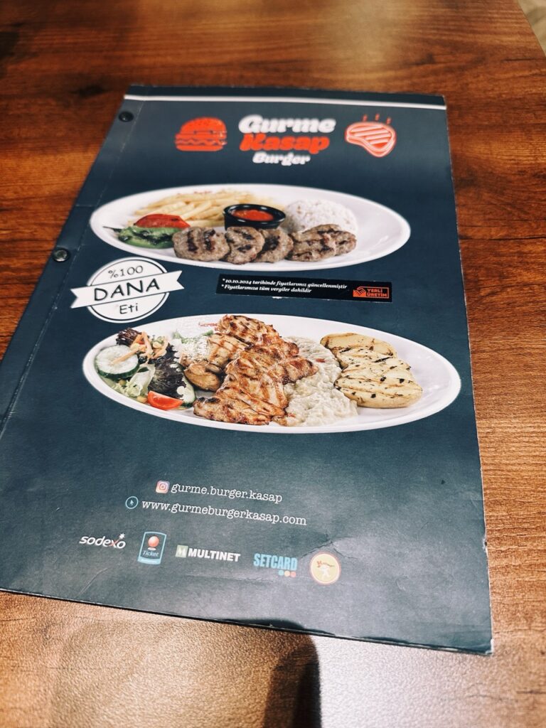 Gurme burger Istanbul