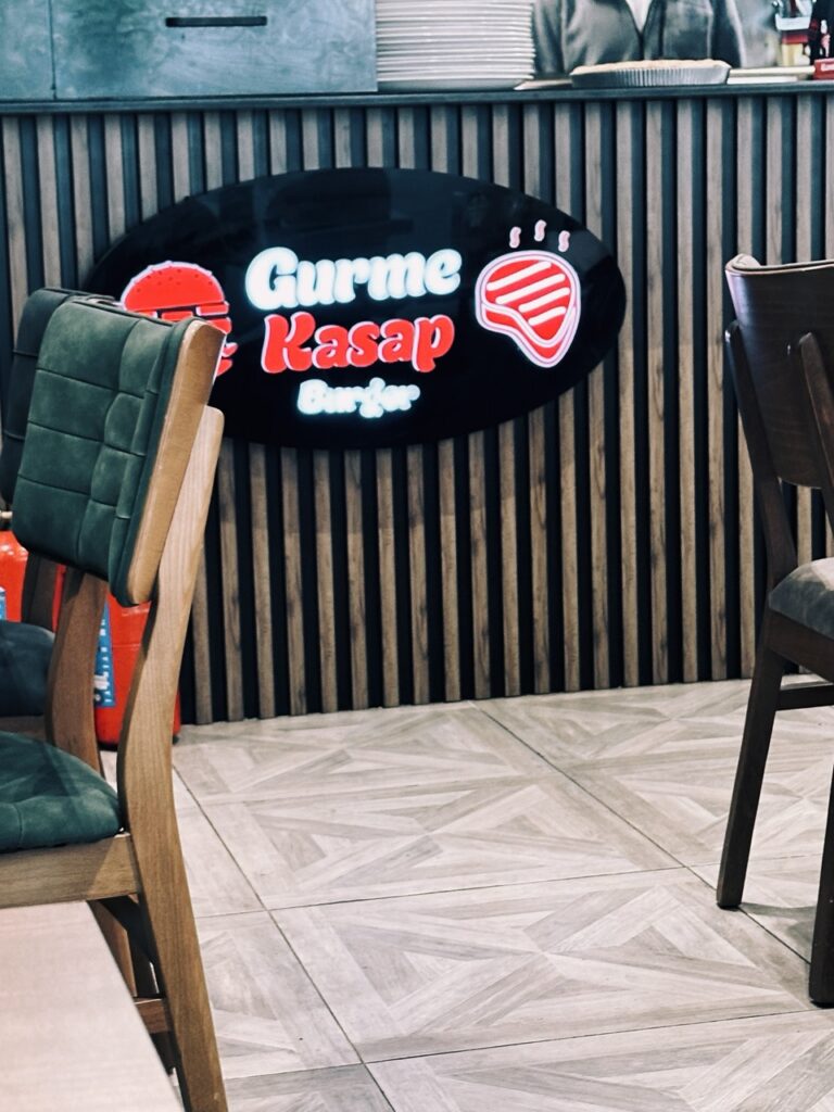 Gurme burger Istanbul