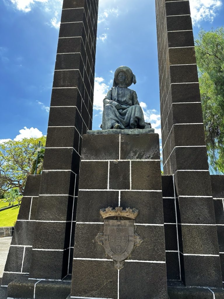 Henry navigator statue