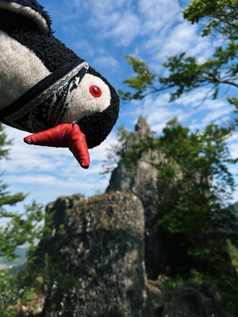 Hiking sulovske Skaly slovakia