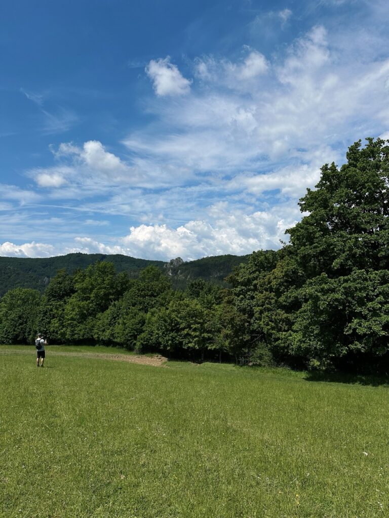 Hiking sulovske Skaly slovakia