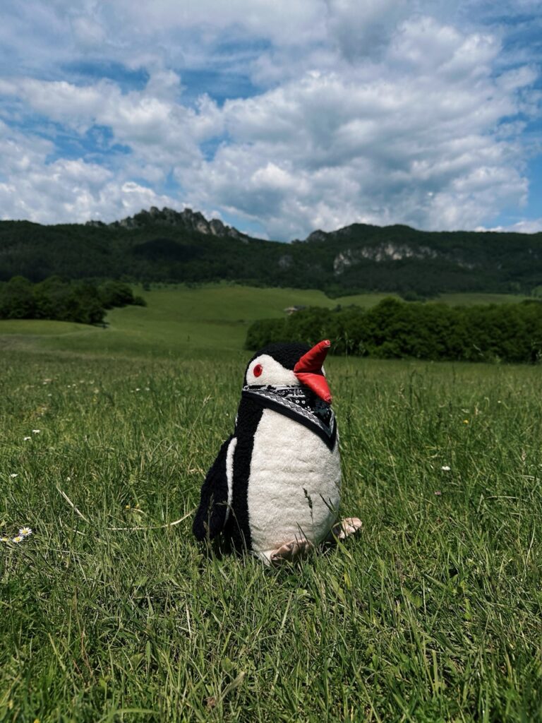 Hiking sulovske Skaly slovakia