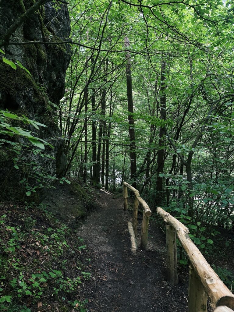 Hiking sulovske Skaly slovakia