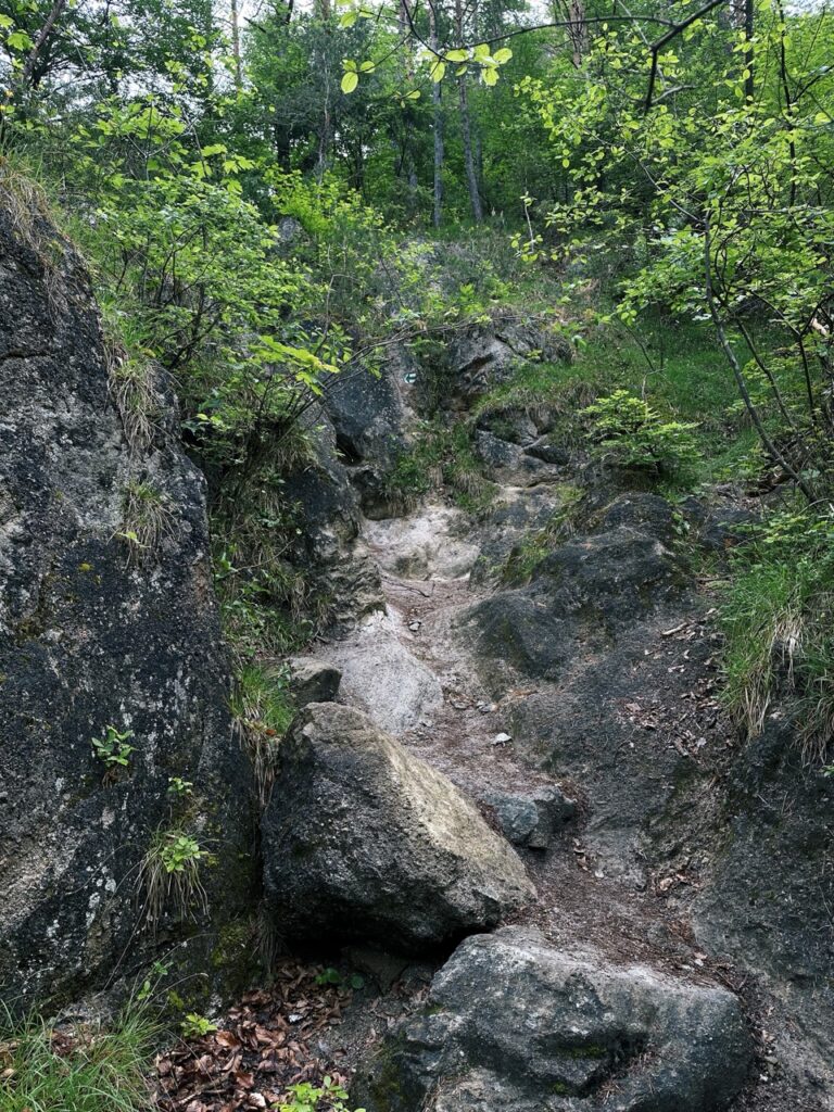 Hiking sulovske Skaly slovakia