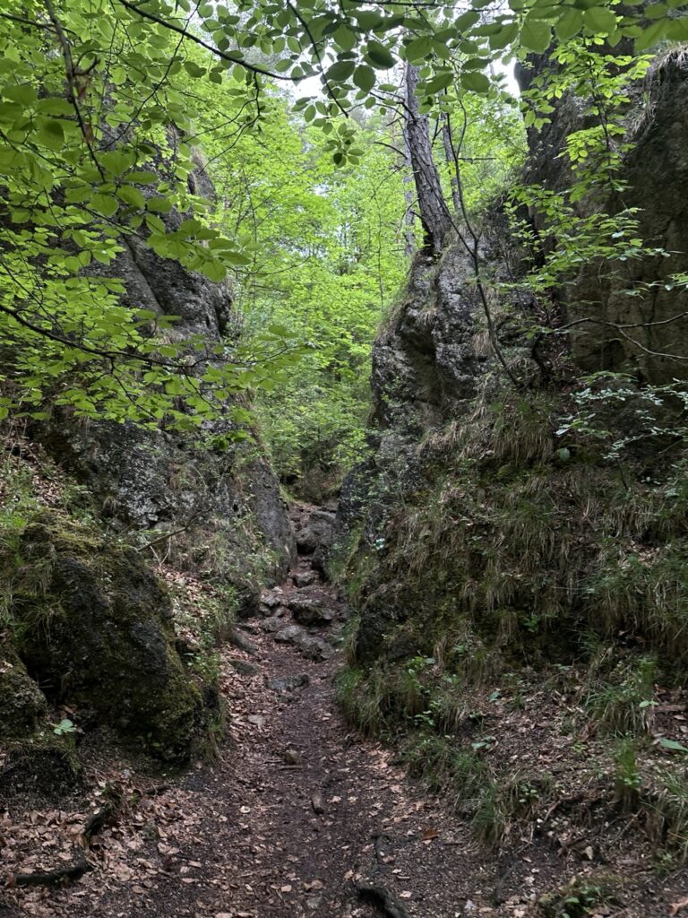 Hiking sulovske Skaly slovakia