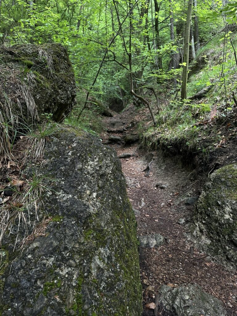 Hiking sulovske Skaly slovakia