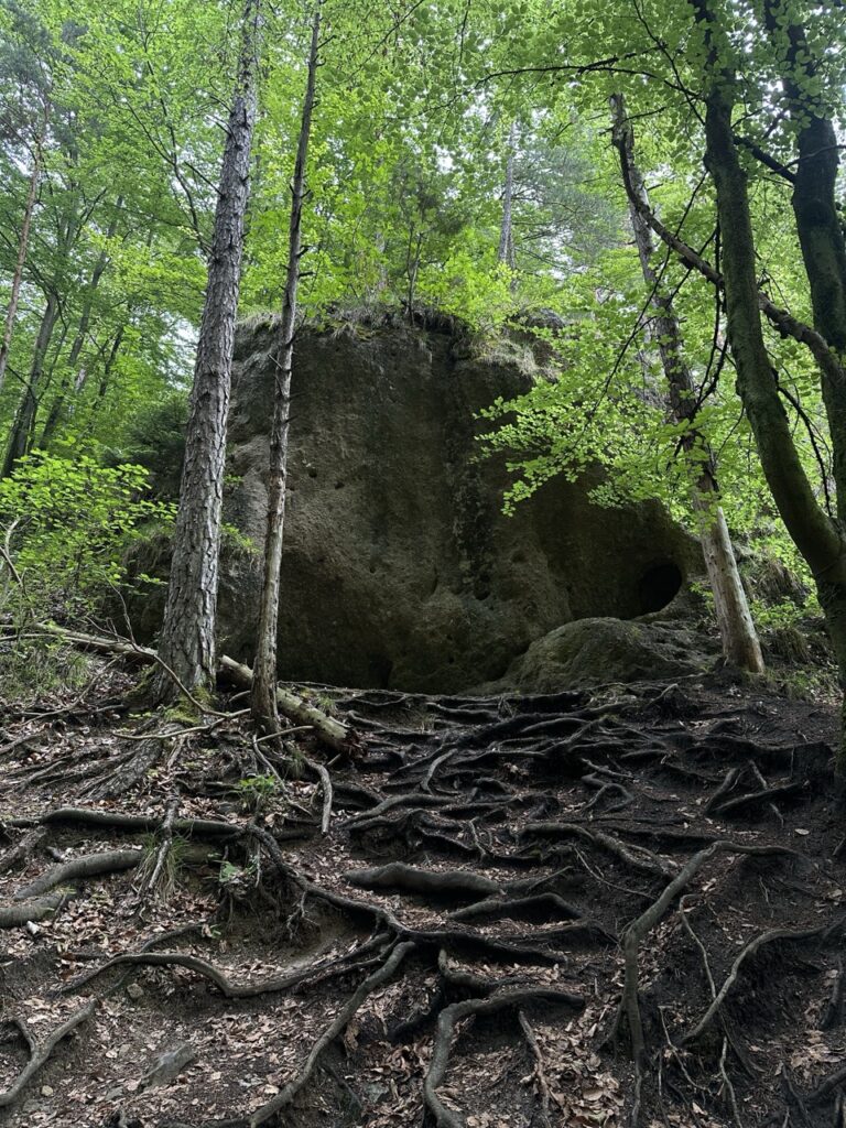 Hiking sulovske Skaly slovakia