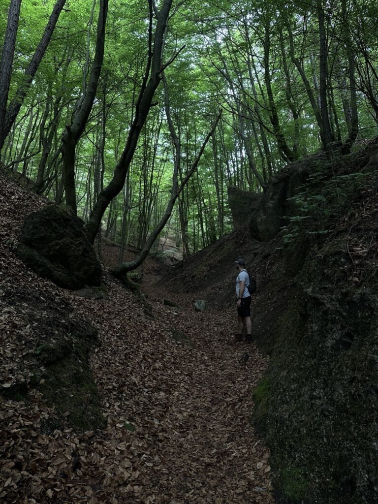 Hiking sulovske Skaly slovakia