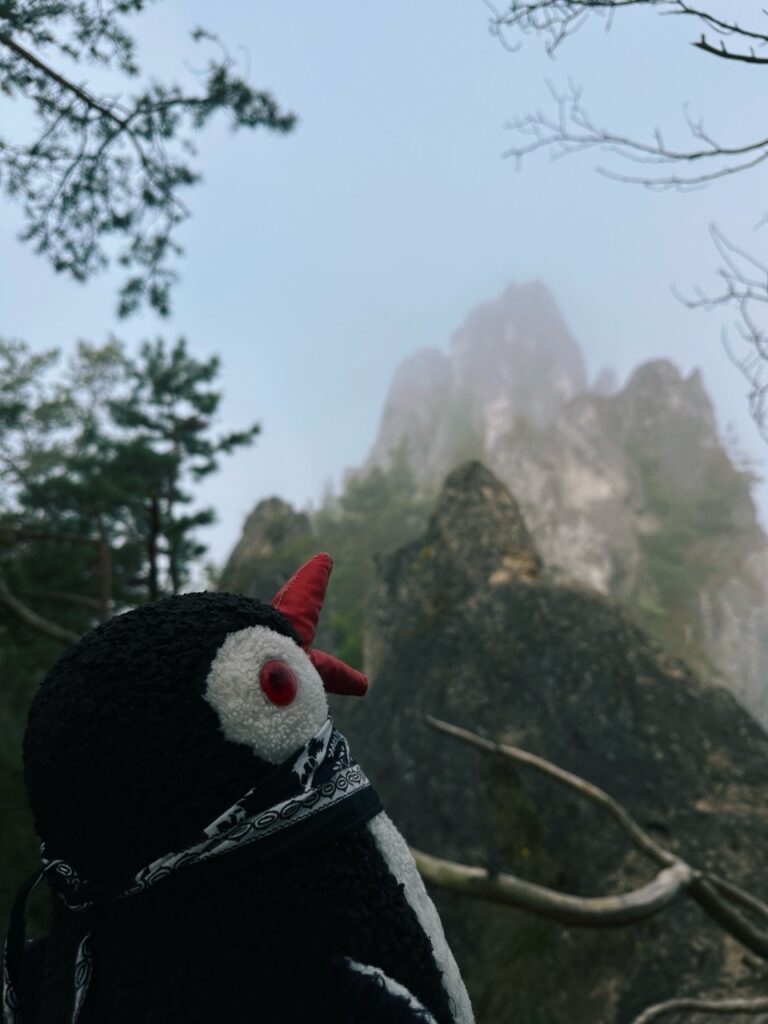 Hiking sulovske Skaly slovakia