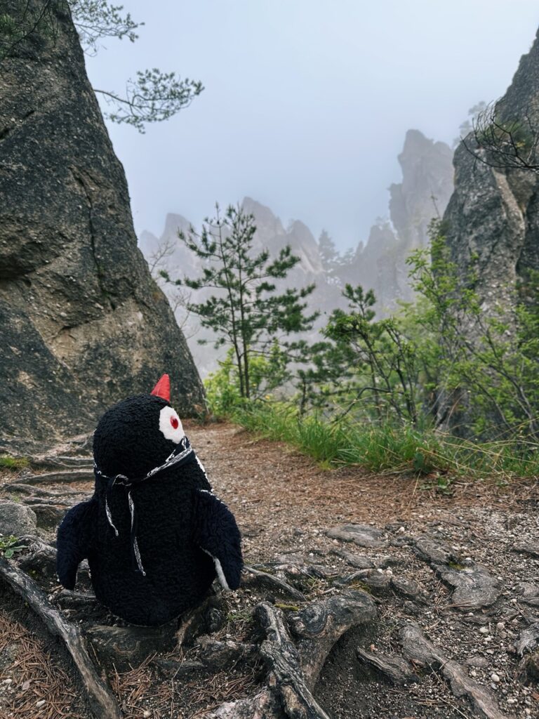 Hiking sulovske Skaly slovakia