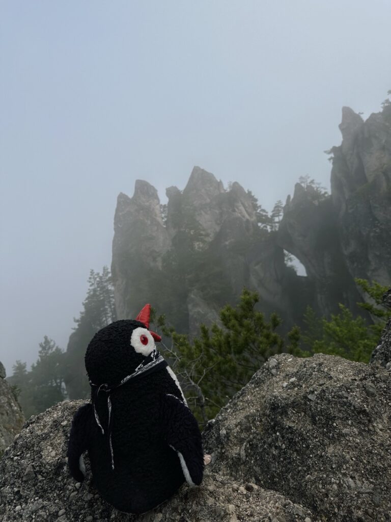 Hiking sulovske Skaly slovakia