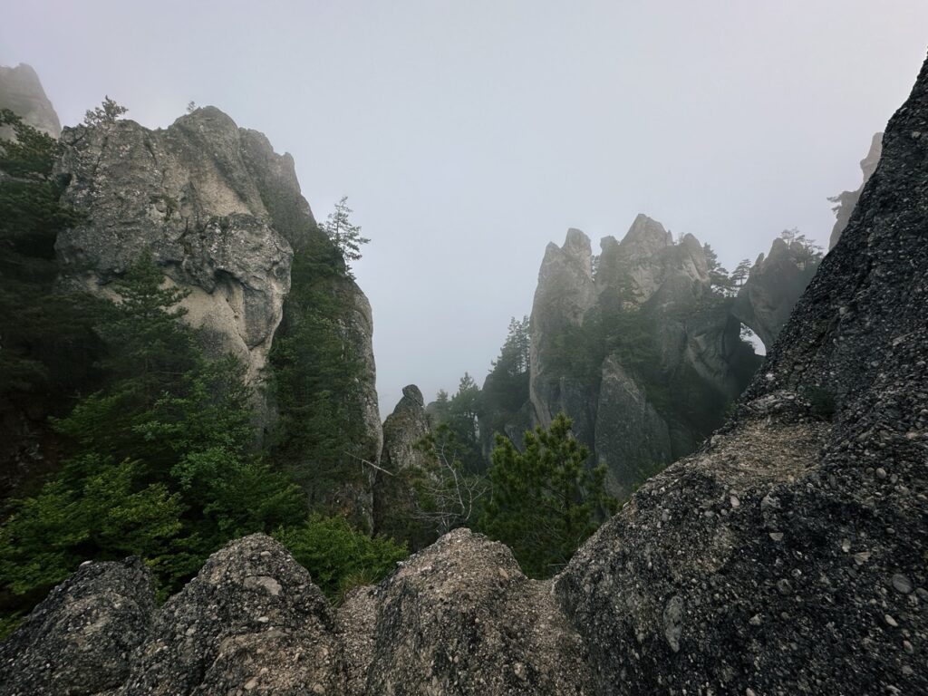 Hiking sulovske Skaly slovakia