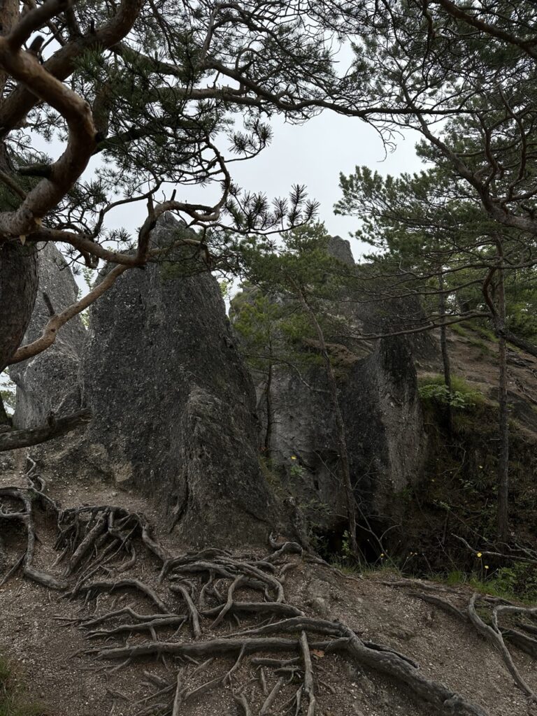 Hiking sulovske Skaly slovakia