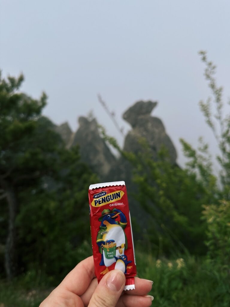 Hiking sulovske Skaly slovakia
