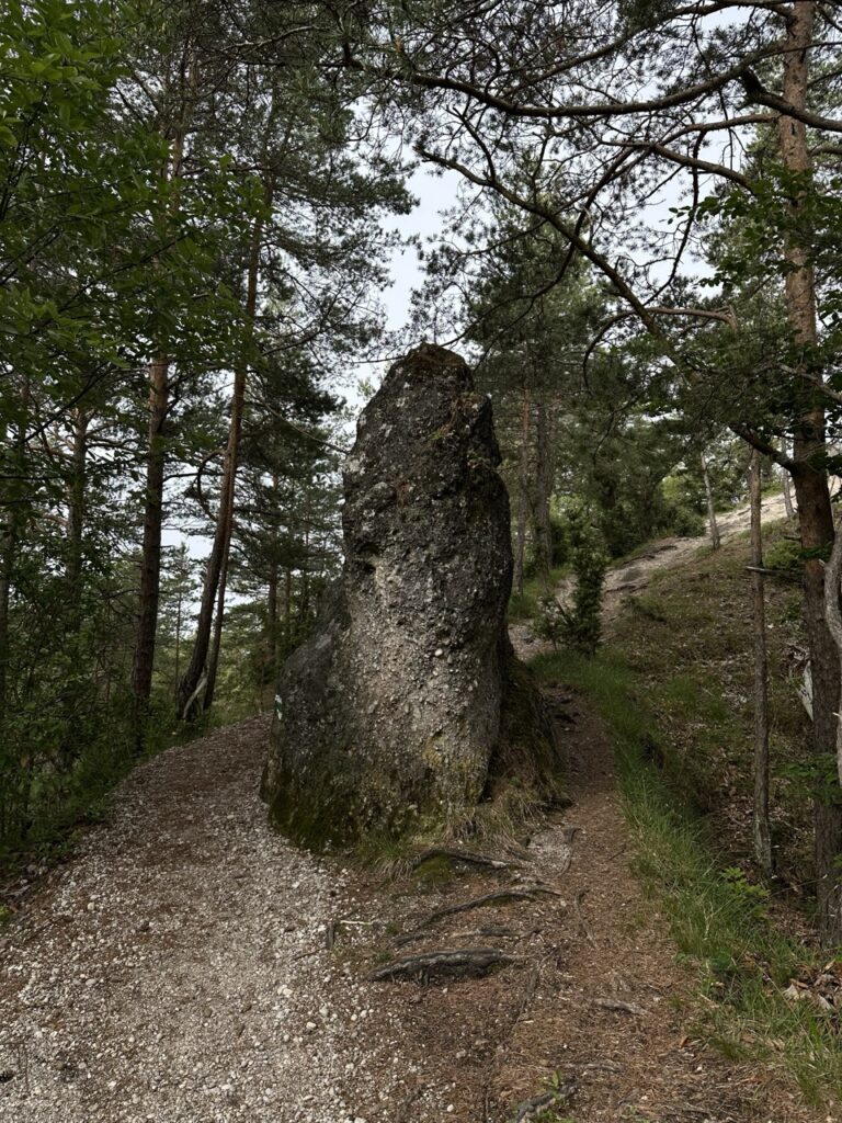 Hiking sulovske Skaly slovakia