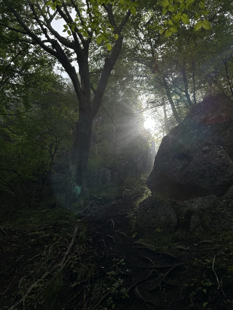 Hiking sulovske Skaly slovakia