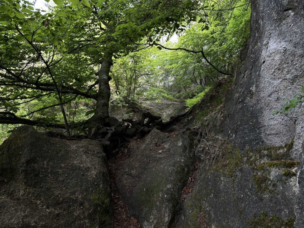 Hiking sulovske Skaly slovakia