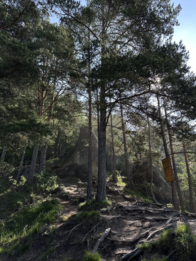 Hiking sulovske Skaly slovakia