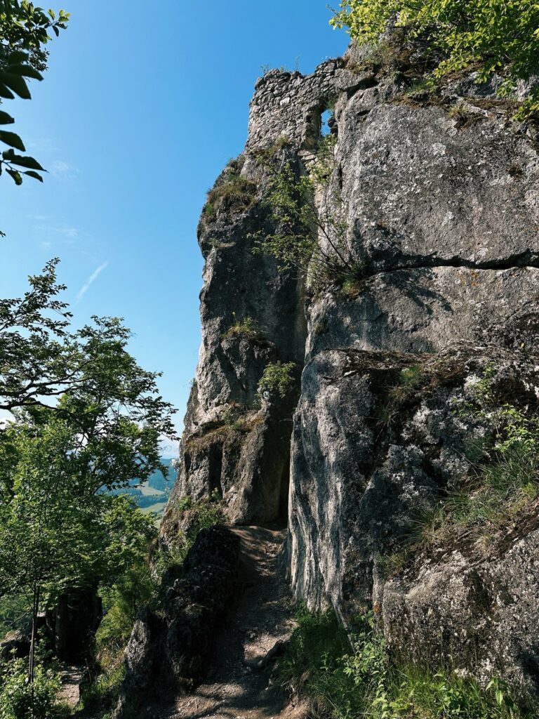 Hiking sulovske Skaly slovakia