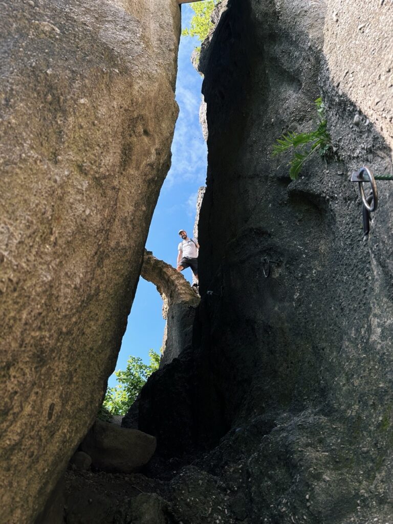Hiking sulovske Skaly slovakia