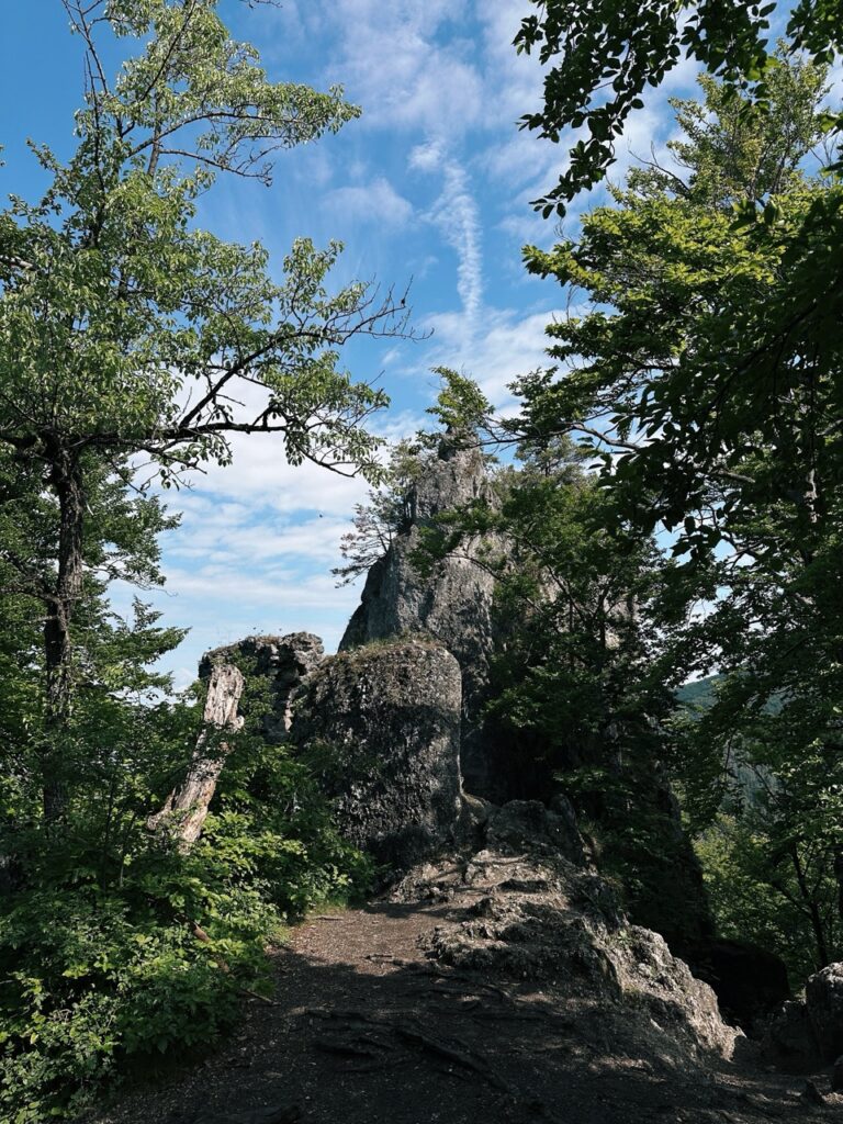 Hiking sulovske Skaly slovakia