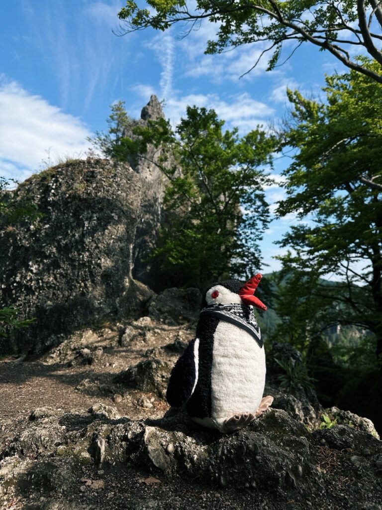 Hiking sulovske Skaly slovakia