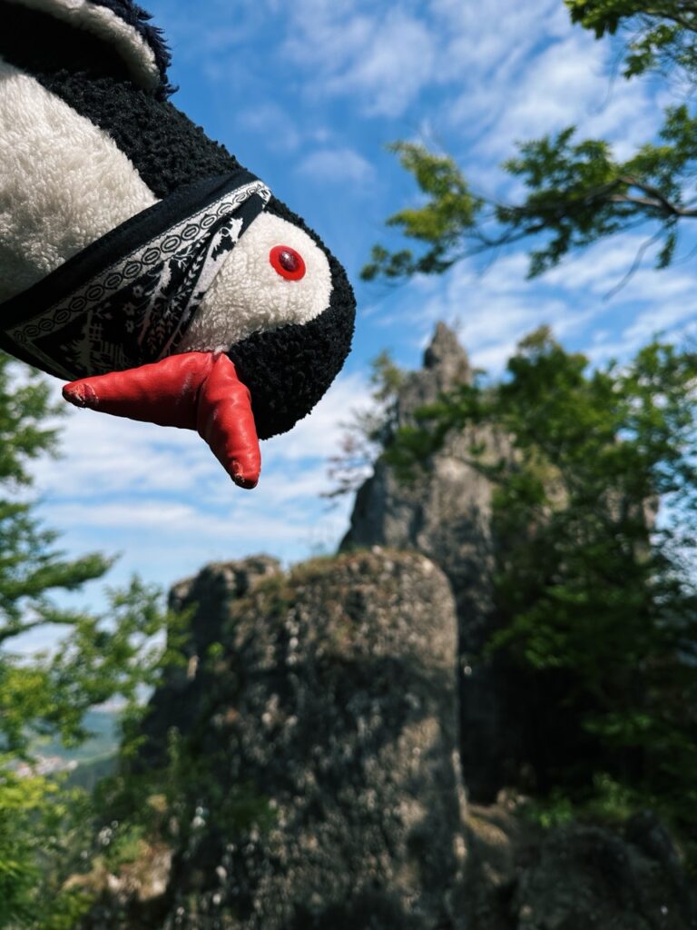 Hiking sulovske Skaly slovakia