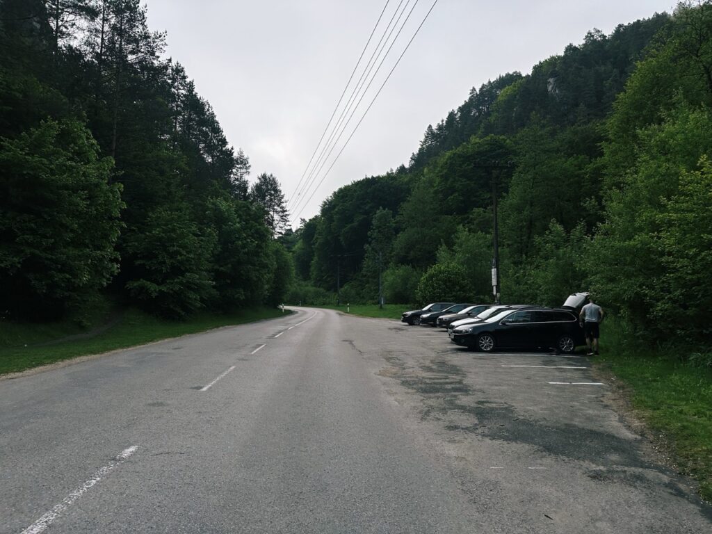 Hiking sulovske Skaly slovakia