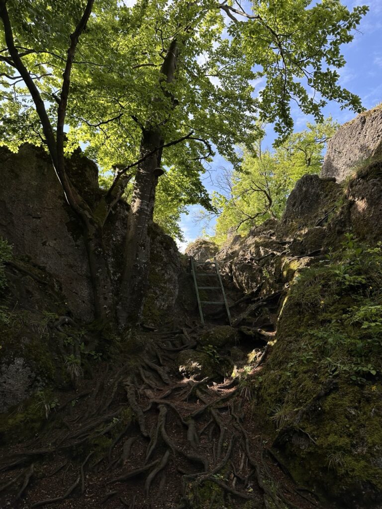 Hiking sulovske Skaly slovakia