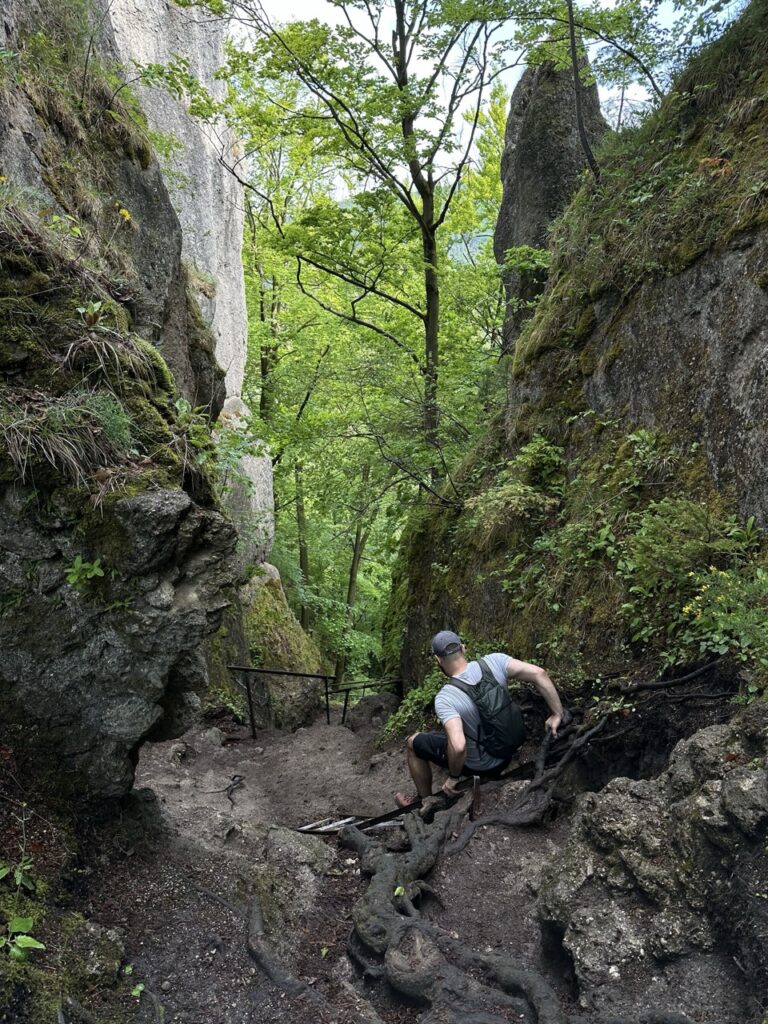 Hiking sulovske Skaly slovakia