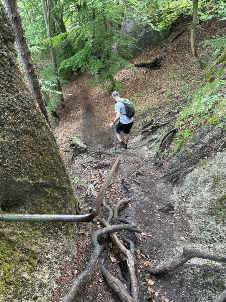 Hiking sulovske Skaly slovakia