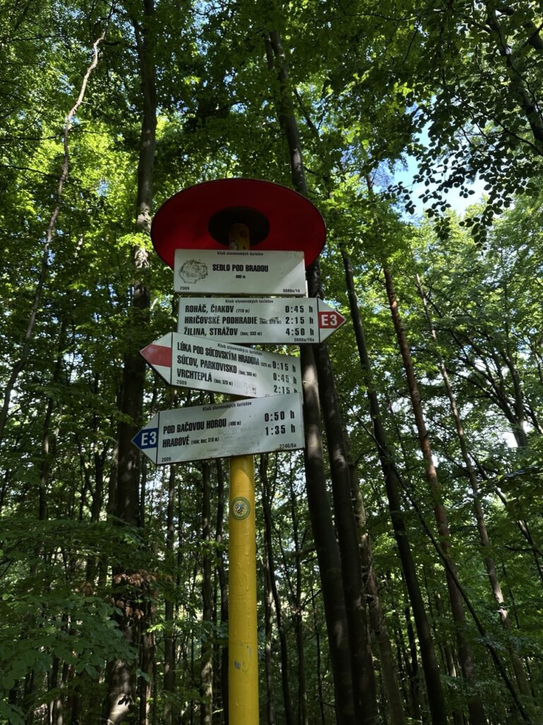 Hiking sulovske Skaly slovakia