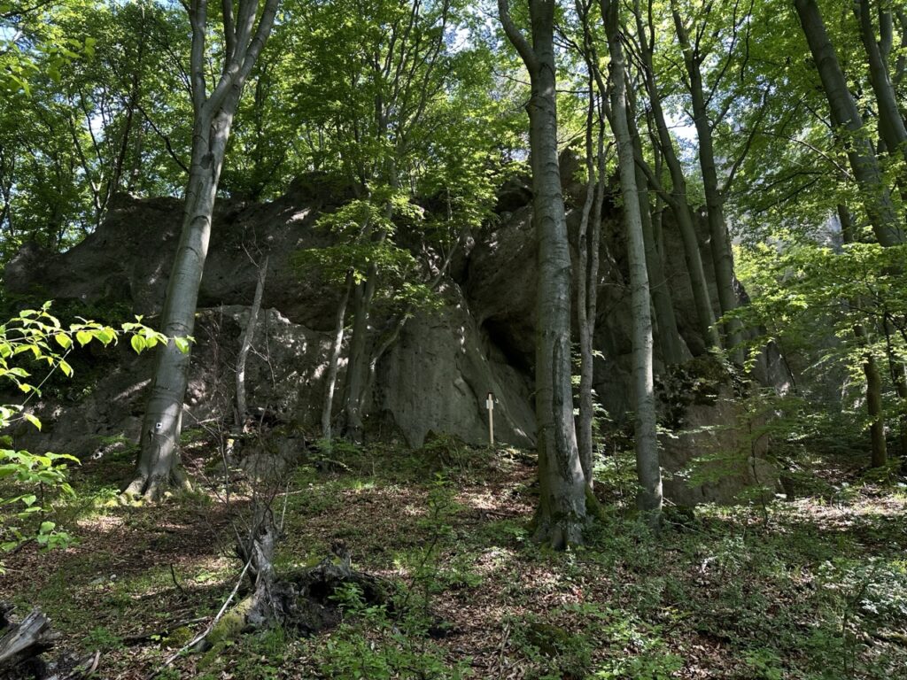 Hiking sulovske Skaly slovakia
