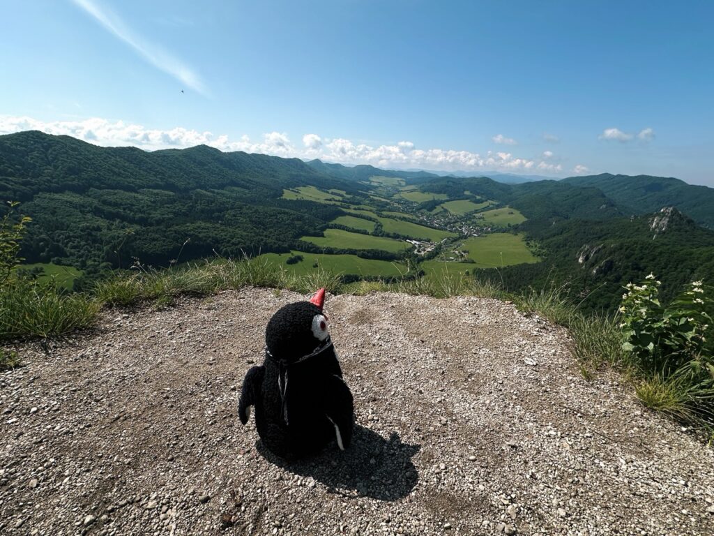 Hiking sulovske Skaly slovakia