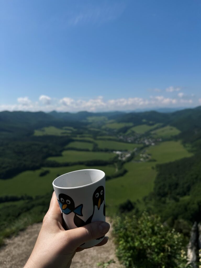 Hiking sulovske Skaly slovakia