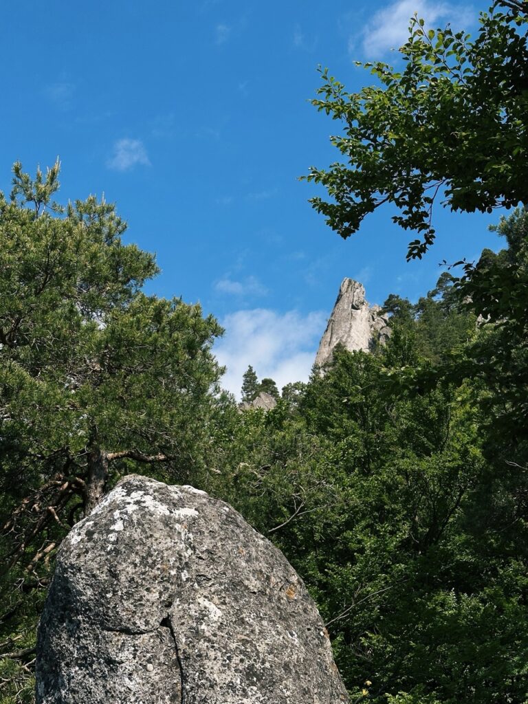 Hiking sulovske Skaly slovakia