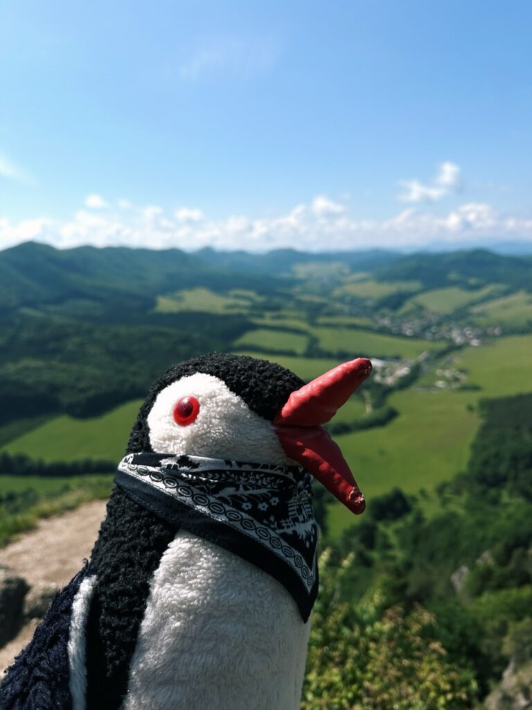 Hiking sulovske Skaly slovakia